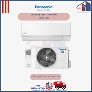 Panasonic R32 System 1 Aircon CUPU18WKZ-CSPU18WKZ 1 x 18000 BTU