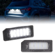 2pcs White LED License Plate Light Number Plate Lamp for Mistubishi Outlander Mitsubishi ASX Outland