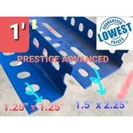 1kaki 1.5kaki 2kaki 3kaki Besi Angle Rak Lubang / Slotted Angle Bar 1kaki 1.5kaki multi purpose brac