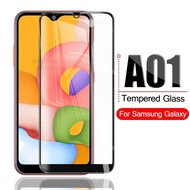 LAYAR NEO TEMPERED GLASS SAMSUNG A01 FULL SCREEN SCREEN SCREEN PROTECTOR