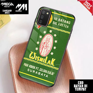 Soft Case 2D Samsung A02s - Casing 2D Samsung A02s Terbaru Megacase [Bungkus Rokok] Silikon Hp Samsu