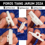 Sparepart poros tiang jarum untuk naik turun mesin jahit mini portable