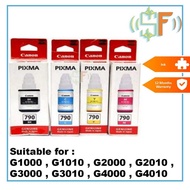 GI-790 GI790 GI 790 790 Ink Cartridge for G1000 G1010 G2000 G2010 G3000 G3010 G4000 G4010 Printer Mo