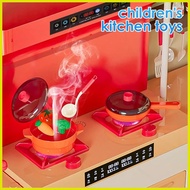 ∇ ♠ ☫ Kitchen Toys For Girls Big Size Kitchen Set Toy For Girl Cooking Toy Lutu Lutuan Toy Set