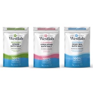 Westlab Dead Sea Salts Bath Soak Epsom Salt Himalayan Dead Sea Salt Shower Foam Bath Foam Eczema Psoriasis Muscle Aches