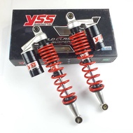 YSS โช๊คหลัง DREAM SUPER CUP G-SERIES ความสูง 350 มิล RC302-350T-20-5N สปริงแดง/กระบอกเงินดำ สินค้าแ