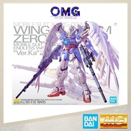 Bandai MG Wing Gundam Zero EW Ver Ka 60760 Wing Zero EW Ver Ka Wing 0 Vka Wing EW Ver. Ka Gunpla Pla