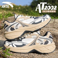 Anta AT2002 Y2K Retro Trend Running Shoes Mens Spring Autumn New Fashionable Casual Sports Shoes Lea