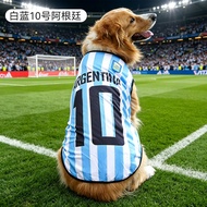 World Cup Dog Jersey Messi Theme