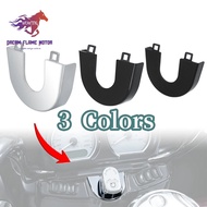2015-2024 Lgnition Switch Panel Trim Cover Motorcycle Accessories For Harley Touring CVO Road Glide 