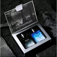 A sophisticated 2-in-1 men's fragrance gift set, a top choice for gifting; show your love by giving 