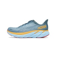 ของแท้อย่างเป็นทางการ HOKA ONE ONE CLIFTON 8 Mens and Womens Sports Shoes 1119393 - GBMS The Same St