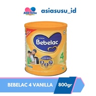 BEBELAC 4 (3-6 TAHUN ) VANILA MADU 800 GR