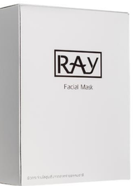 RAY - RAY Facial Mask Silver 妝蕾泰國蠶絲面膜(1盒10片) 銀色盒