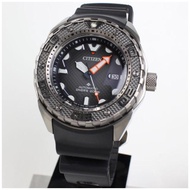 CITIZEN 星辰 Mechanical series 自動機械錶 AUTOMATIC NB6004-08E 超級鈦金屬 合成橡膠錶帶 200米防水 NB6004