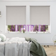 Roller Blind Solar Screen 60 x 185 Cm Arai Tirai Gulung Solar 60x185cm