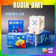 Rubik 3x3 Moyu RS3m V5 Magnetic Ballcore UV 2023, Rubik's Cube with Magnet, Cheap Rubik's Cube 3x3x3