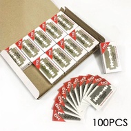 RAZOR BLADE 1BOX 100PCS BLADE HIGH QUALITY SHARP RAZOR BLADE 100PCS 1BOX