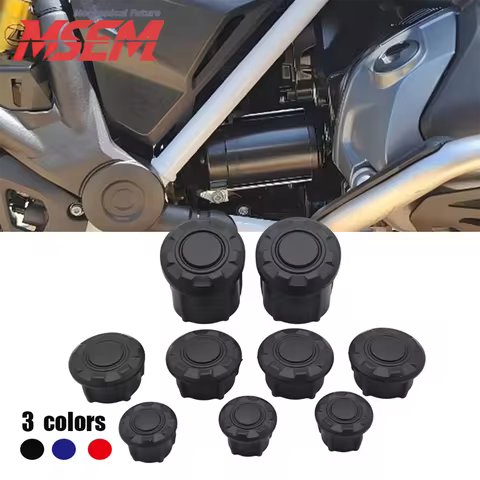 For BMW R 1200 1250 GS Motorcycle Frame Hole Cover Caps Plug For R1250GS LC Adventure 2018-2024 Moto
