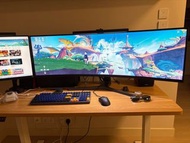 CRG90 32:9 5k monitor 48.8inch