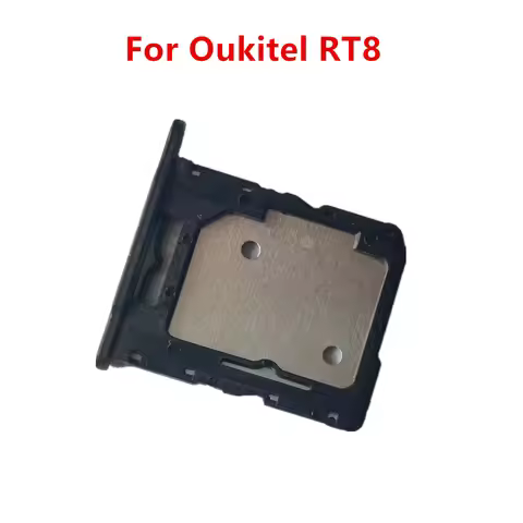New Original For Oukitel RT8 Tablet TF SIM Card Holder Tray Slot Reader Replacement Part For Oukitel