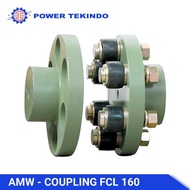 COUPLING FCL 160 - AMW FLEXIBLE COUPLING DINAMO KOPEL GEARBOX MESIN DLL