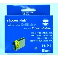 Nippon-ink [Set Price] 141 for Epson Inkjet Cartridge - Epson Printer