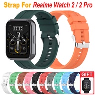 Silicone Strap Bracelet Replacement Band for Realme Watch 3 / 3 Pro / 2 / 2 Pro / S
