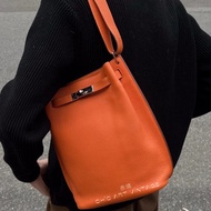 Hermes • So Kelly 26 愛馬仕橙 銀釦