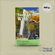 Taste of the wild อาหารสำหรับแมวทุกสายพันธุ์ ขนาด 680 g.