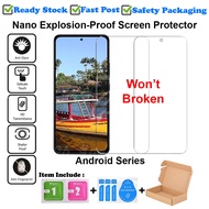 For OPPO Reno Series[15 Pro/14F/13F/2/2F/3/3 Pro/4/5/5F/5Z/6/6Z/7/7Z/8/8Z] Nano Soften Screen Protec