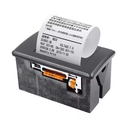 2-Inch 58mm Kiosk Embedded Printer Thermal receipt Module , Direct Printing with High-Speed ,Support