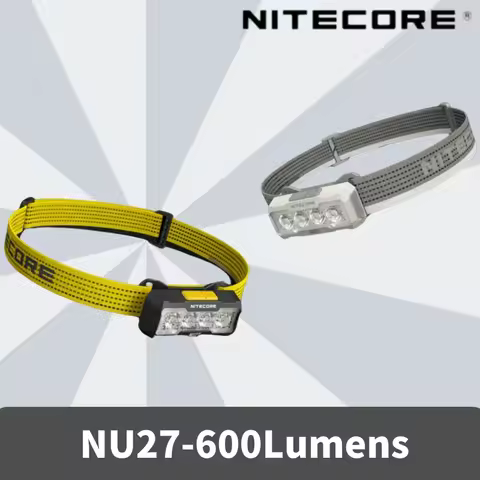 NITECORE NU27 Headlamp 600Lumens