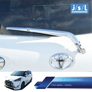 Jsl Wiper Cover/Rear Wiper Cover Toyota Sienta Chrome - SN16RWCCH