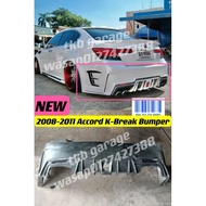 2008-2011 Accord k break bumper