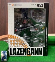 🧲珍惜玩 - 中古 絕版 海洋堂 Revoltech 山口式 052 天元突破 螺旋王 Lazengann 可動figure 景品 模型公仔 罕有 未開封 盒況如圖