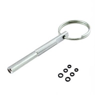 **包郵** 咖啡機維修工具 橢圓頭帶磁性螺釘銷 Jura專用鑽頭旋具 不銹鋼咖啡機維修工具