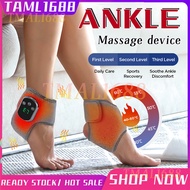 ✅[SG Ready Stock] New USB Electric Ankle Heat Massage Device Rechargeable Ankle Joint Care Foot Mass