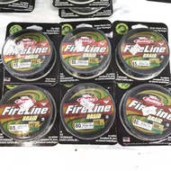 Berkley FireLine Braid Moss Green