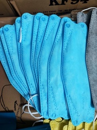 Khẩu trang cua trắng và cá KF94 thùng 300 cái/ 300 bịch chọn màu sắc.