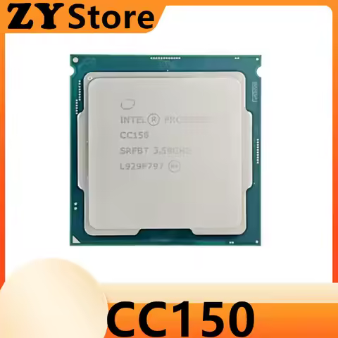 Intel CC150 3.5GHz 8-Cores 16-Thread 14nm 16MB 95W 9th Generation LGA1151 Support H310 B365 H370 Z37