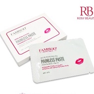 FAMISOO quick lip patch, lip balm patch for cosmetic tattooing