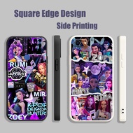 Casing For Vivo Y12A Y53 V11i Z3i Y51A Y31 2021 kpop demon hunters rumi zoey mira Purple aesthetics 