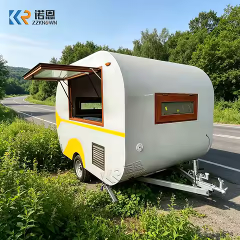 Foodtruck Food Trailer Mobile Food Cart Fast Food Truck Concession Coffee For Sale In China Europe S