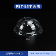 1000pcs 95mm dome lid/cover lid /all lid