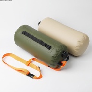 BACKSTREET4FC3 Inflatable Water Bag, Water Storage 10KG Capacity Swim Safety Buoy, Portable Float Ai