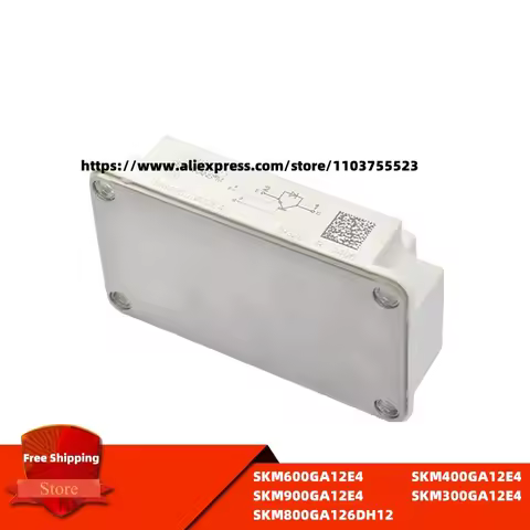 SKM600GA12E4 SKM900GA12E4 SKM300GA12E4 SKM400GA12E4 SKM800GA126DH12 NEW AND ORIGINAL MODULE