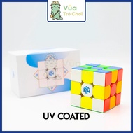 [Maglev UV] Rubik Gan 356 Maglev 3x3 Premium 3-Layer Rubik's Cube with Magnets Children's Intelligen