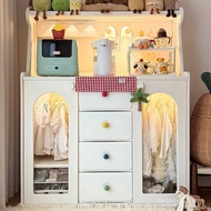 Tree Cabinet Rack Table Storage Baby Household Storage Storage Wardrobe Ha Tidy-up Feeding Storage M