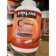 Kirkland Signature Vitamin C 1000 mg 500 Tablets